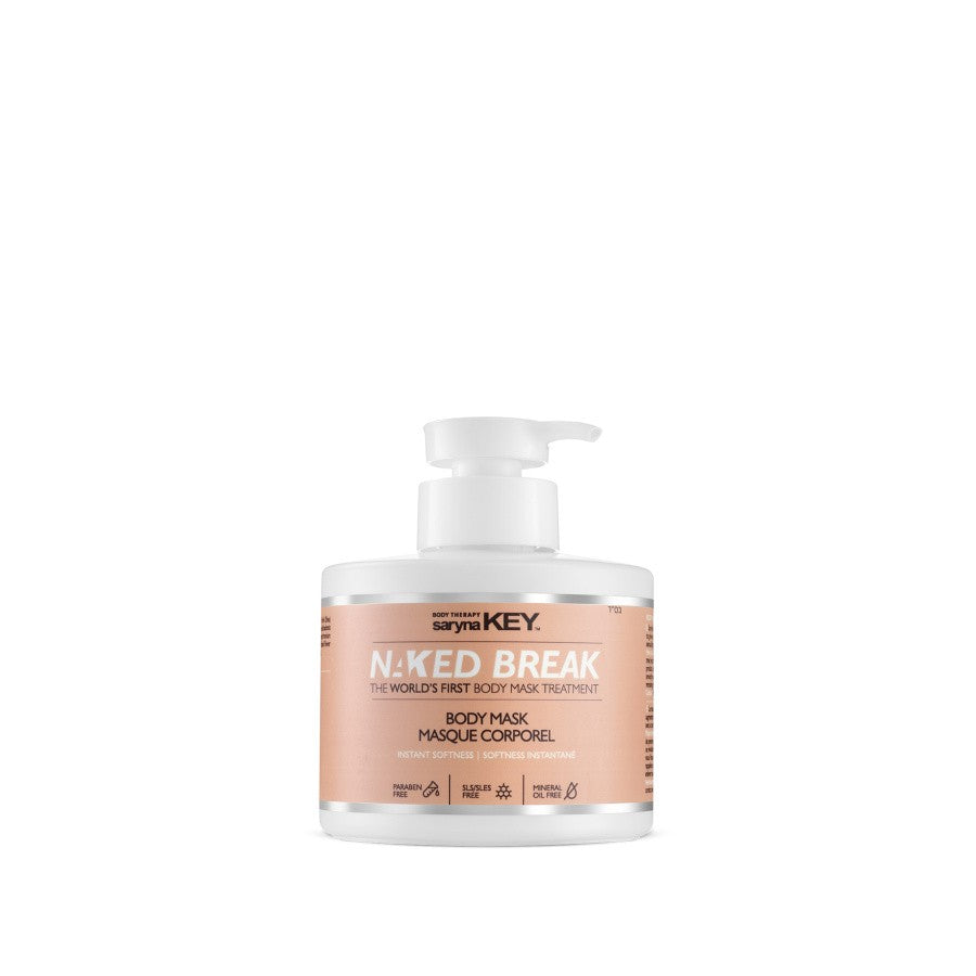 Saryna Key Naked Break ماسك للجسم مرطب ومغذٍّ 500 ml