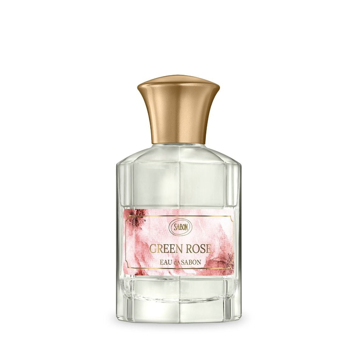 Sabon Green Rose Eau de Toilette Dames Fris Bloemig 30 ml