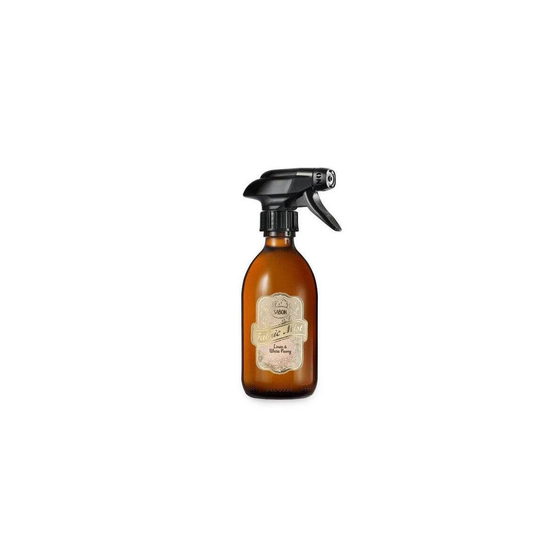 Sabon Home Fabric Mist Profumatore tessuti Lino e peonia bianca 300 ml