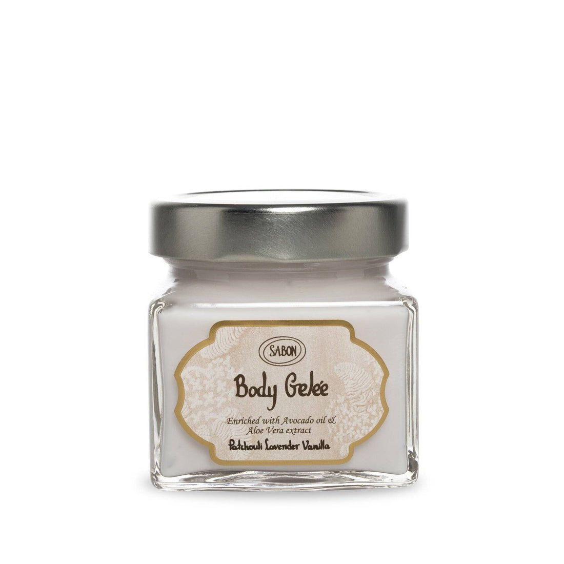 Sabon Patchouli Lavender Vanilla Gel crema corporal hidratante 200 ml
