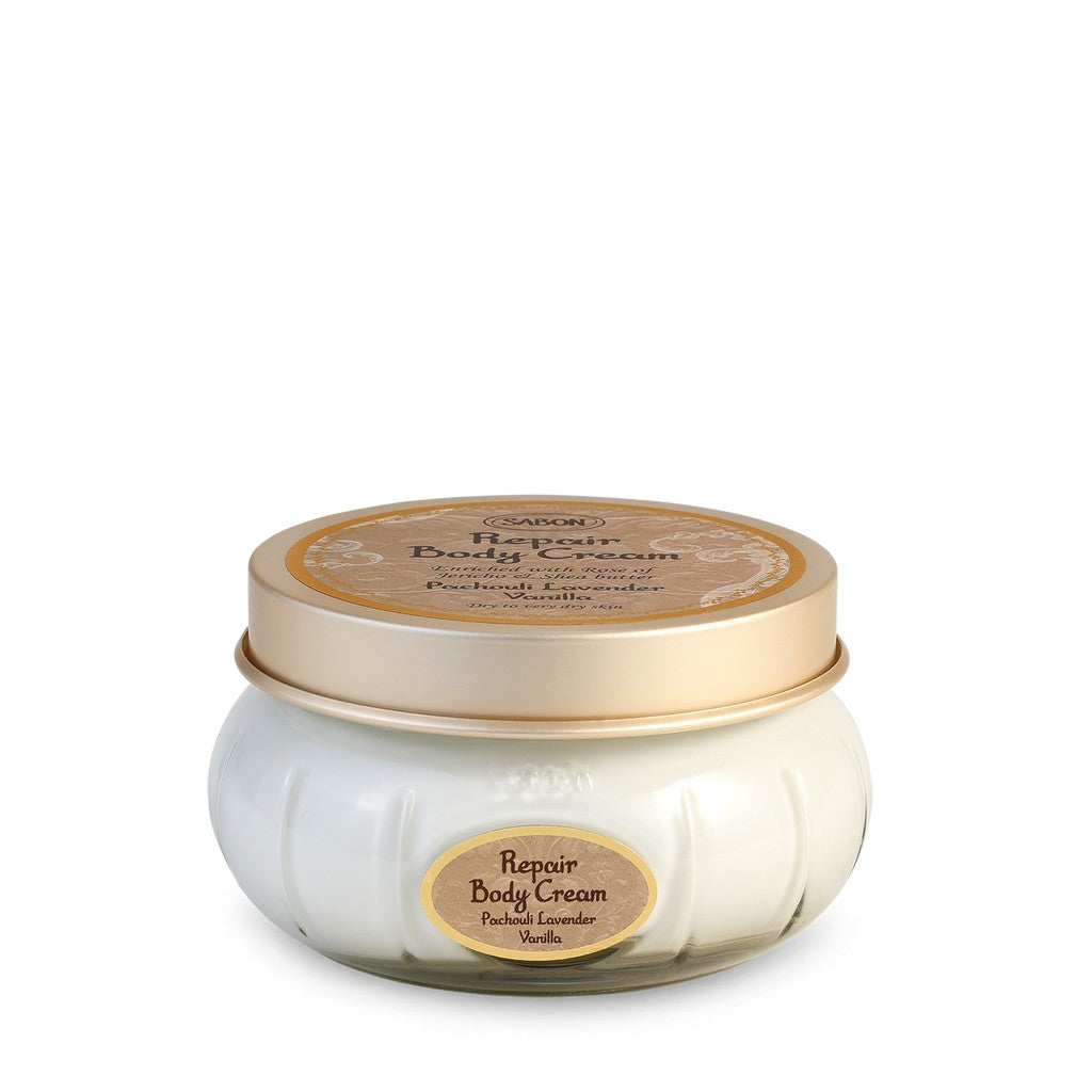 Sabon Patchouli Lavender Vanilla Crema corporal reparadora 200 ml