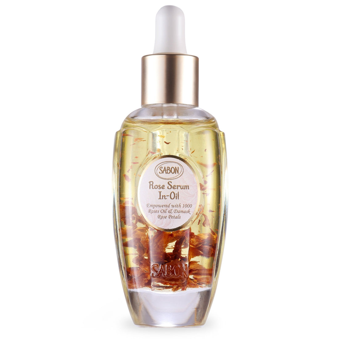 Sabon Rose Siero viso in olio con estratti di rosa 50 ml