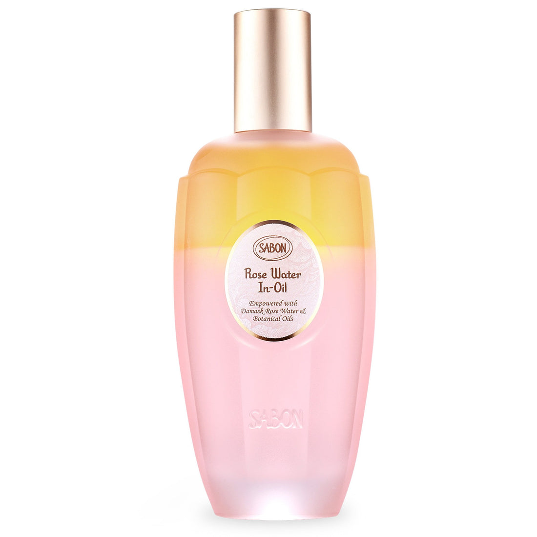 Sabon Rose Water In-Oil spray viso idratante con acqua di rosa 150 ml