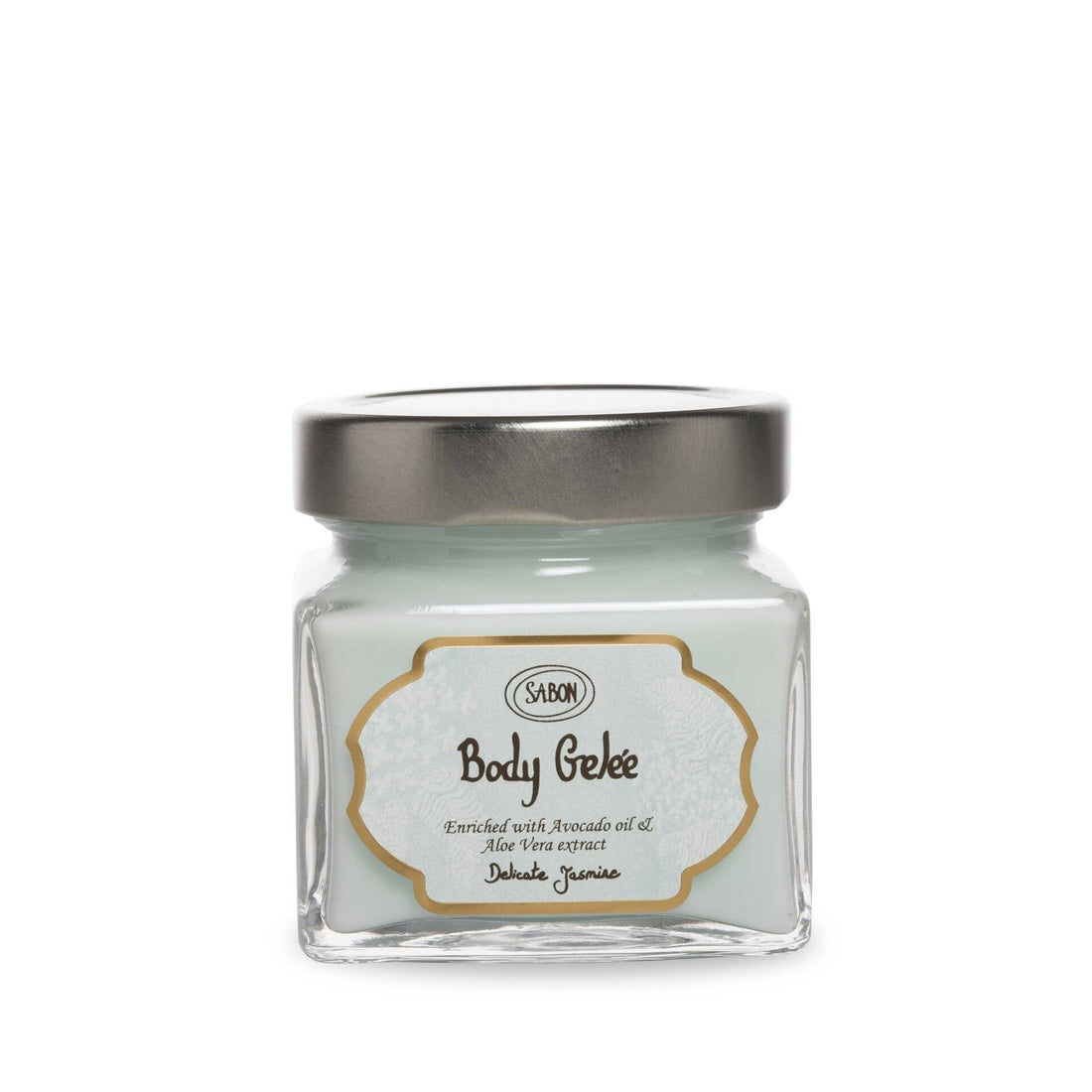 Sabon Delicate Jasmine Gel crema corporal hidratante de jazmín 200 ml