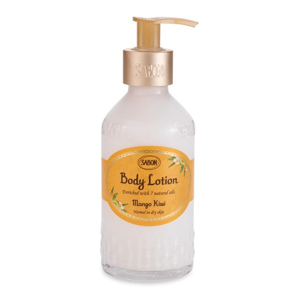 Sabon Mango Kiwi Lozione corpo idratante fruttata 200 ml
