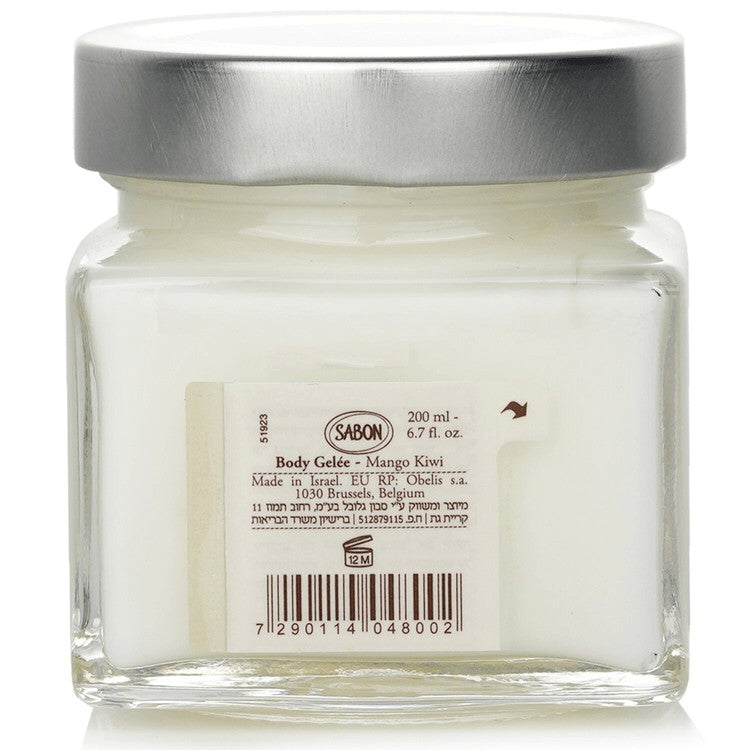 Sabon Mango Kiwi Gel crema corporal hidratante afrutado 200 ml