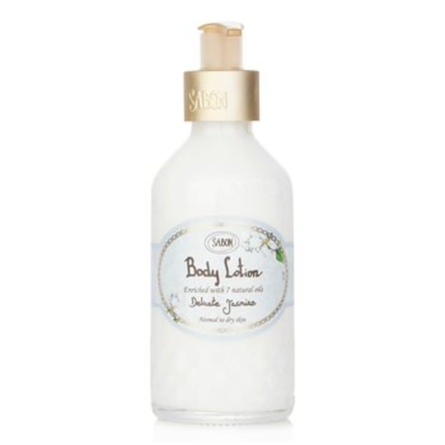 Sabon Delicate Jasmine Lozione corpo idratante al gelsomino 200 ml