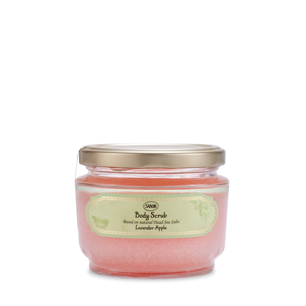 Sabon Lavender Apple scrub corpo esfoliante lavanda e mela 320 g