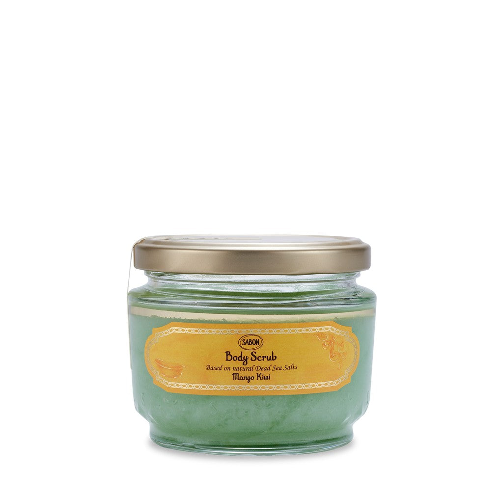 Sabon Mango Kiwi Scrub corpo esfoliante con microgranuli naturali 320 g