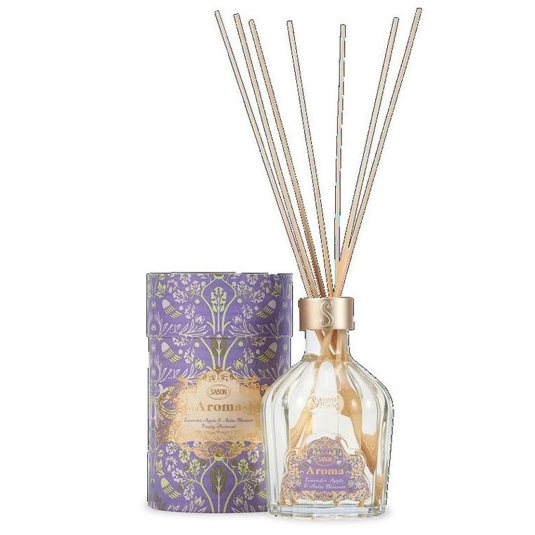 Sabon Home Aroma Reed Difusor aromático Lavanda, manzana y flores de anís 245 ml