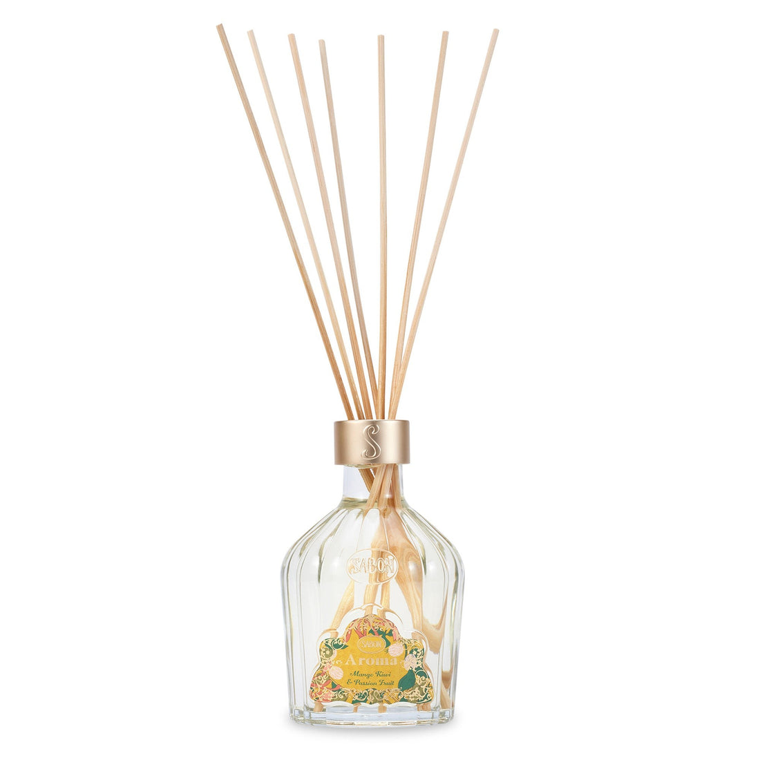 Sabon Home Aroma Reed difusor aromático de mango, kiwi y fruta de la pasión 245 ml