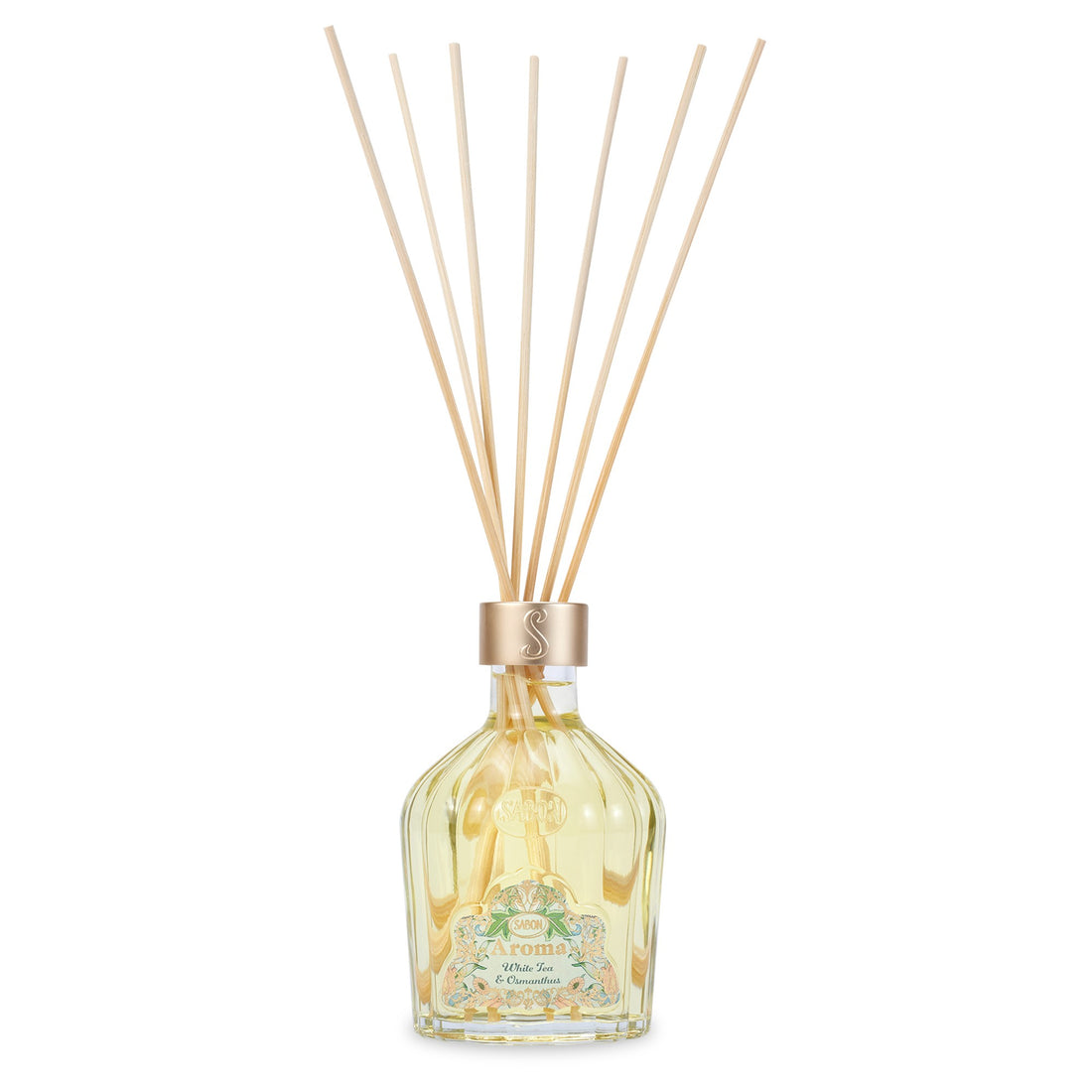 Sabon Home Aroma Reed Difusor aromático Té blanco y osmanto 245 ml