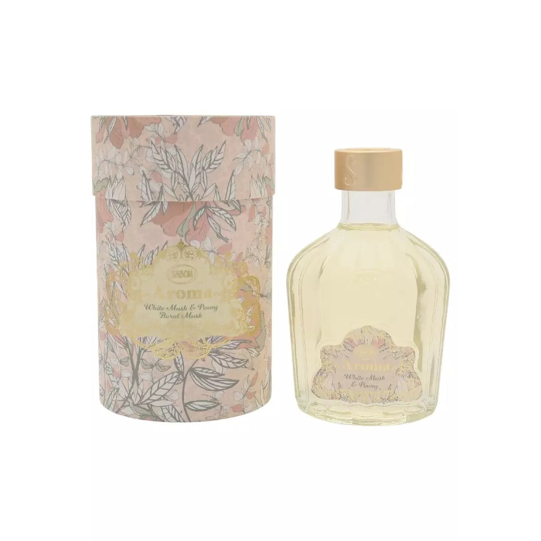 Sabon Home difusor aromático de varillas White Musk &amp; Peony 245 ml