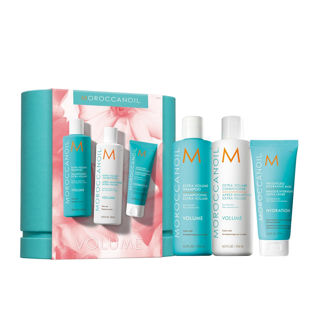Moroccanoil Volume Kit 3 pezzi — Set capelli