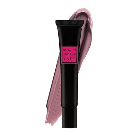 Ga-De Glow FX Blush liquido 02 Mauve Luminosità — Flydende blush
