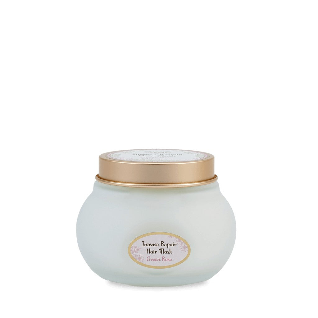 Sabon Green Rose Maschera riparatrice intensa capelli 200 ml