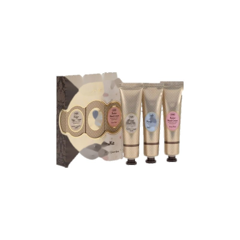 Set crema mani Sabon Mini crema mani Kit (h/cr/3x30ml)