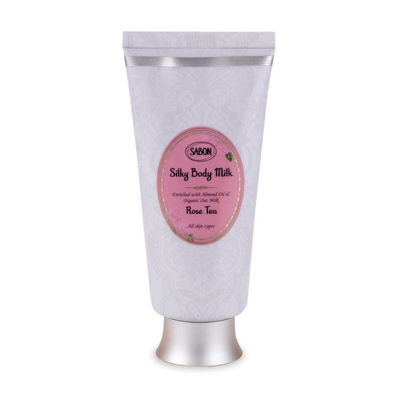 Sabon Rose Tea Latte corpo setoso idratante al tè rosa 200 ml