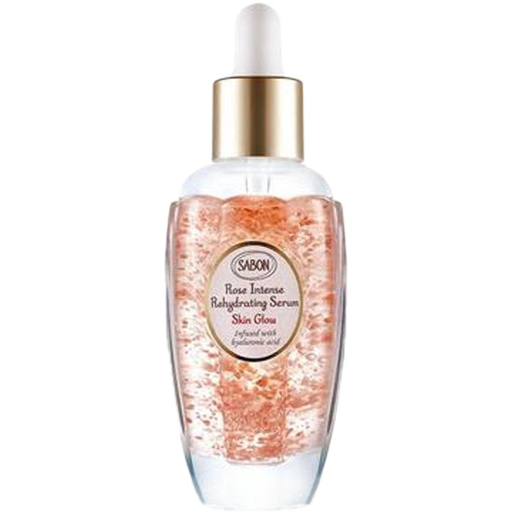 Sabon Rose Intense Skin Glow Siero viso reidratante con estratti di rosa 50 ml