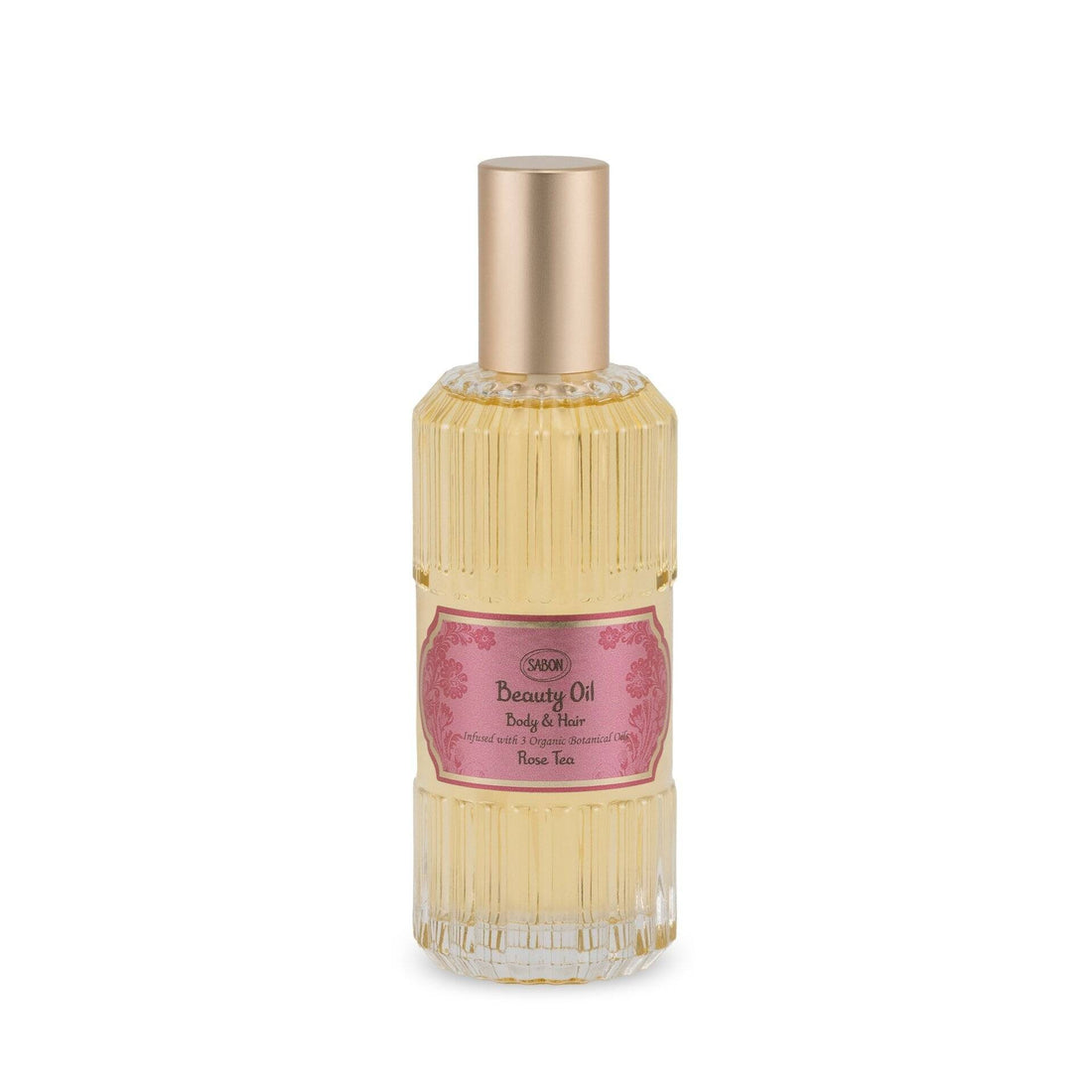 Sabon Rose Tea Olio Profumato Corpo al Tè e alla Rosa 100 ml