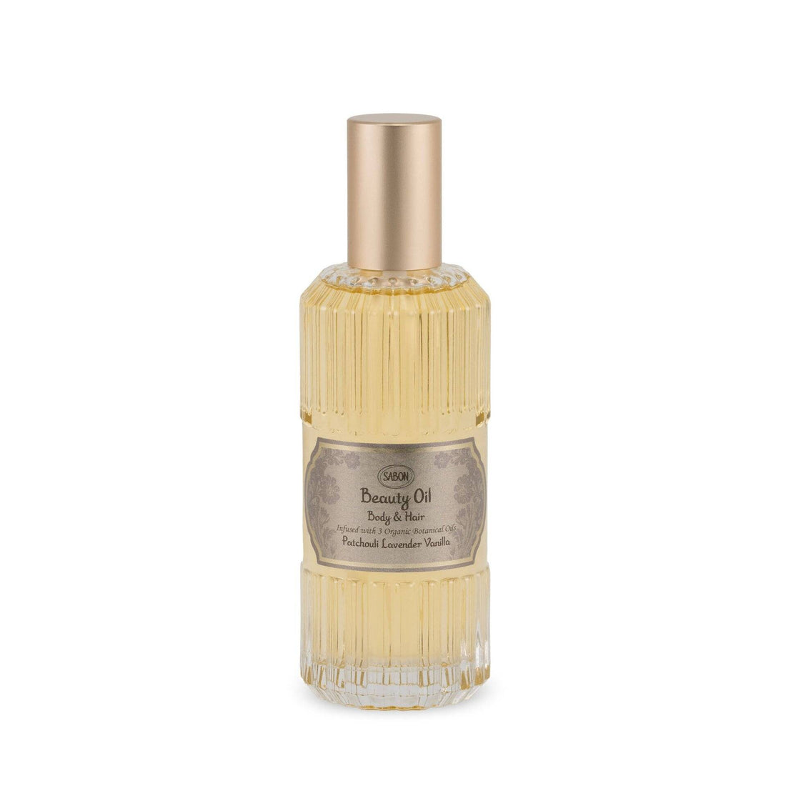 Sabon Patchouli Lavender Vanilla Olio profumato corpo 100 ml