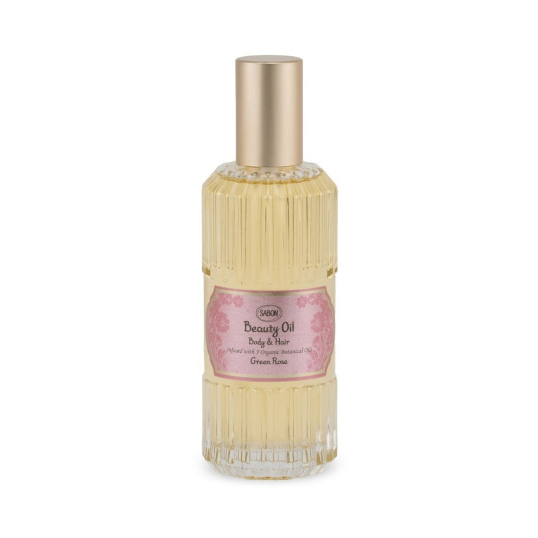 Sabon Green Rose Olio Profumato Corpo alla Rosa Verde 100 ml