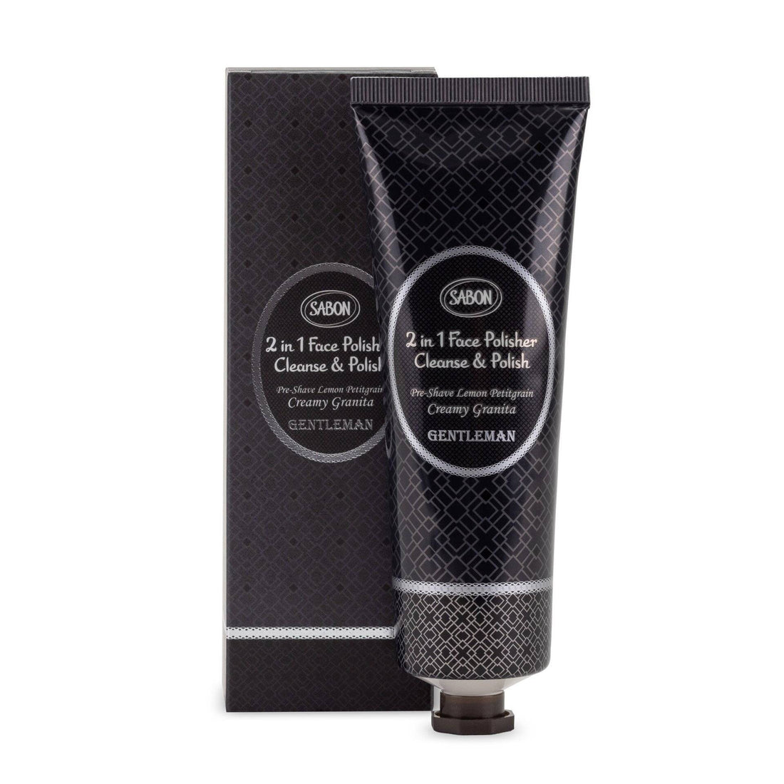 Sabon Gentleman Face Polisher 2 in 1 Esfoliante viso uomo 125 ml