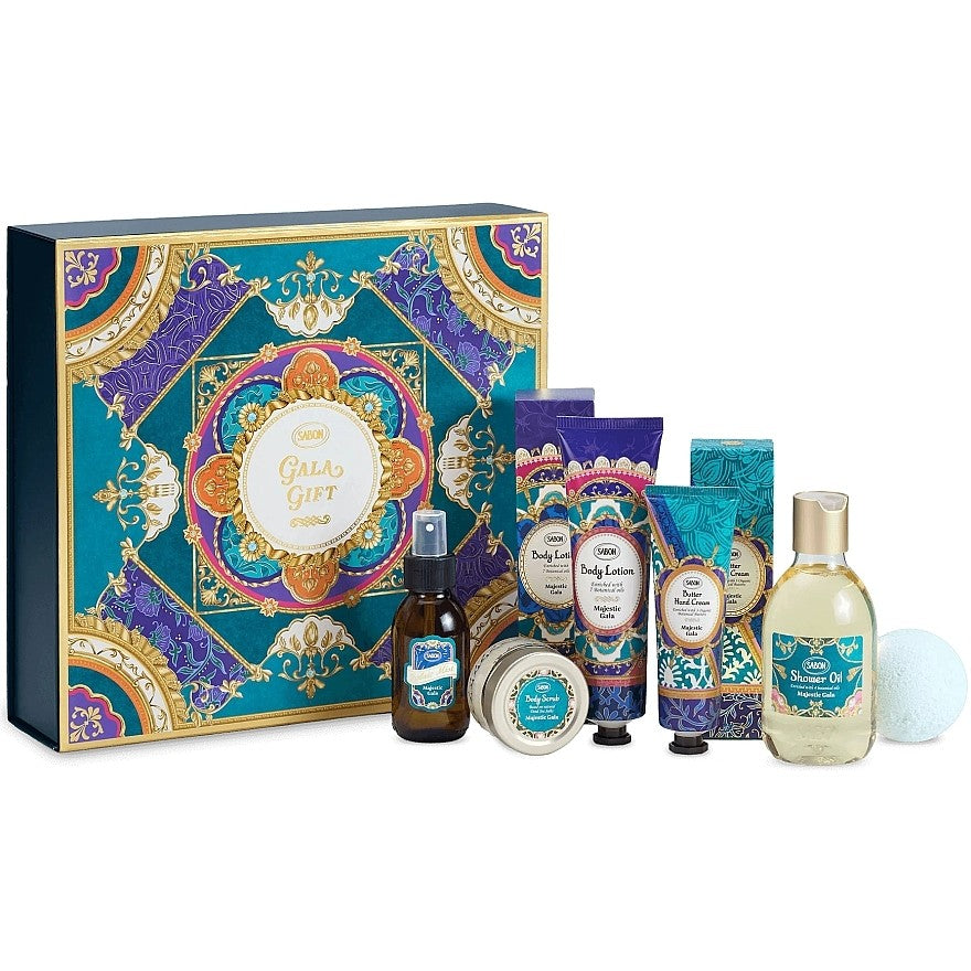 Sabon Majestic Gala Gift Kit 6 prodotti — Set corpo