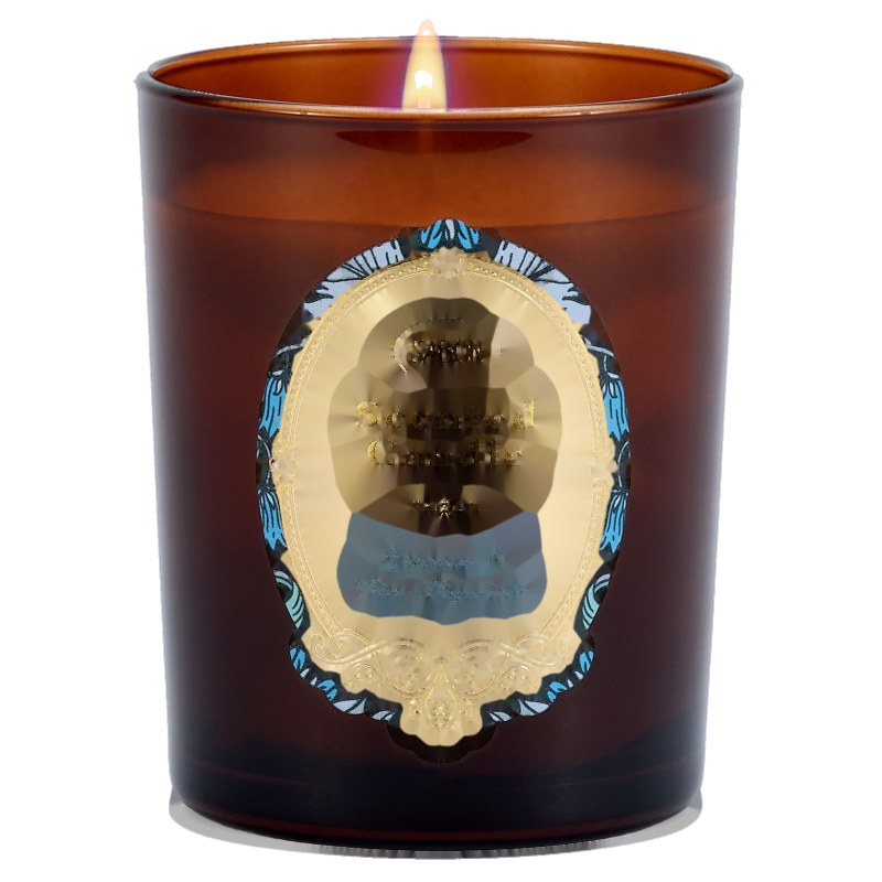 Candela profumata in vetro "Gelsomino e Giacinto blu" Sabon Scented Candle Jasmine &amp; Blue Hyacinth 180 g
