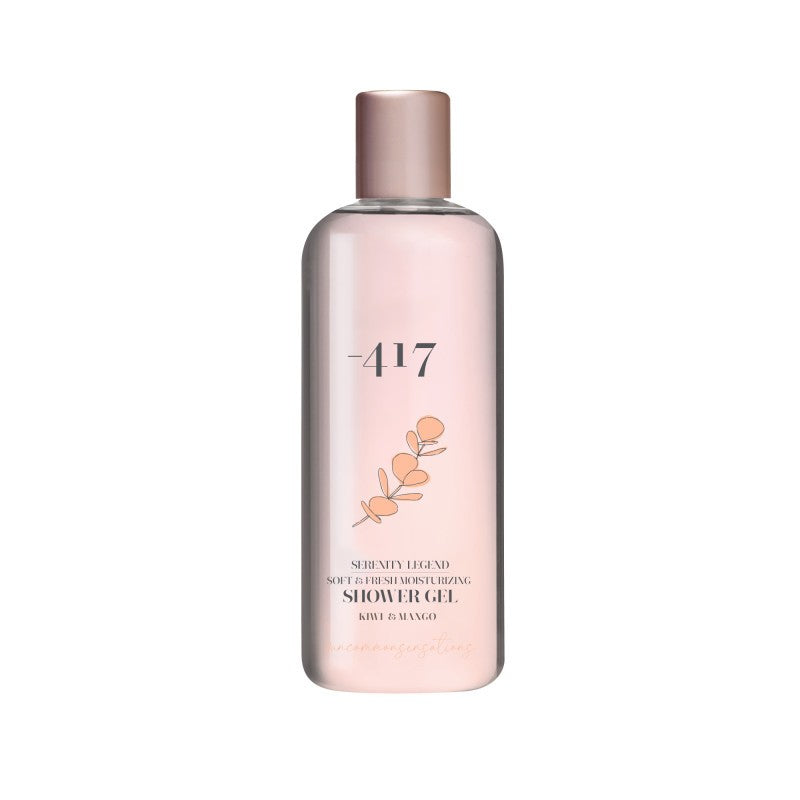 417 Serenity Legend Soft &amp; Fresco kiwi e mango 350 ml — Gel doccia
