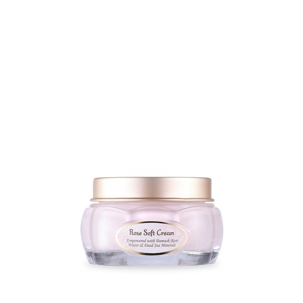 Sabon Rose crema viso morbida idratante con estratti di rosa 80 ml