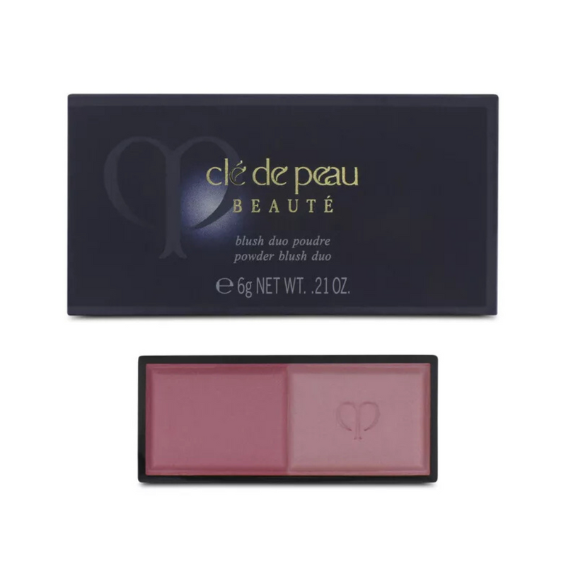 Clé de peau beauté Powder Blush Duo 6 g - refill - Shade: 102 Cherry Blossom