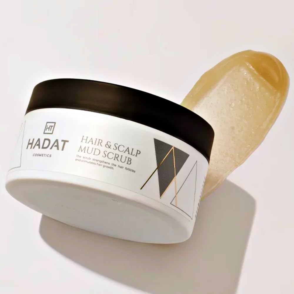 Hadat Cosmetics Scrub capelli e cuoio capelluto 300 ml — Hårskrub
