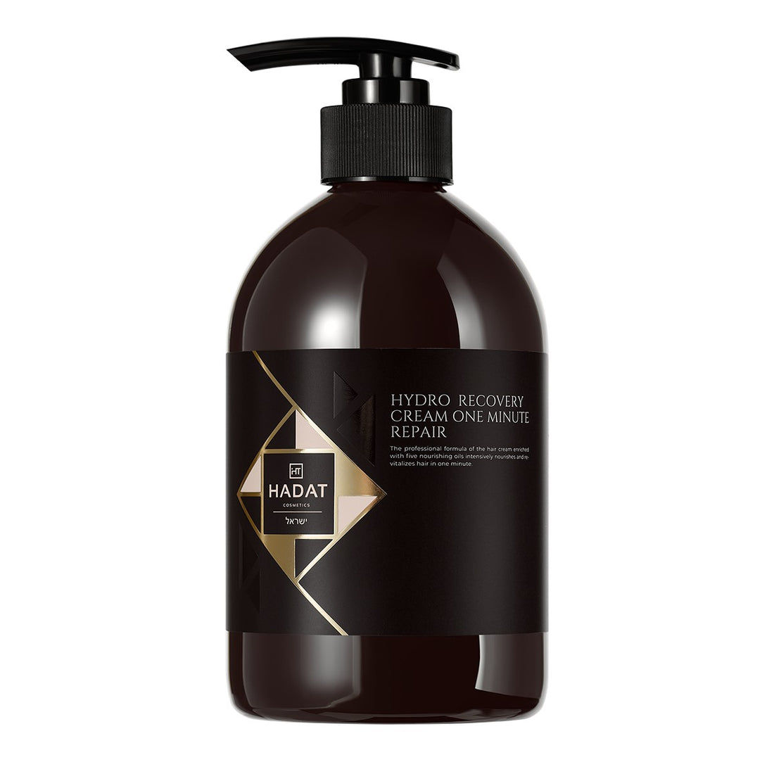Hadat Cosmetics Hydro Recovery One Minute Riparatore 500 ml — Máscara capilar reparadora