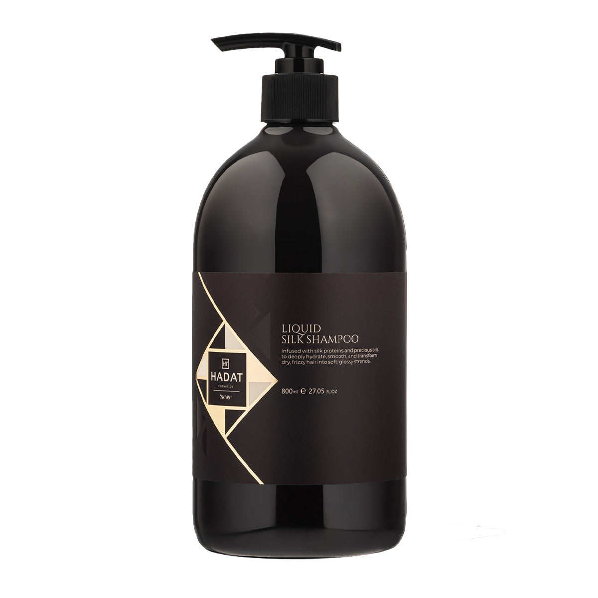 Hadat Cosmetics Liquid Silk Shampoo 800 ml — Flydende silke shampoo