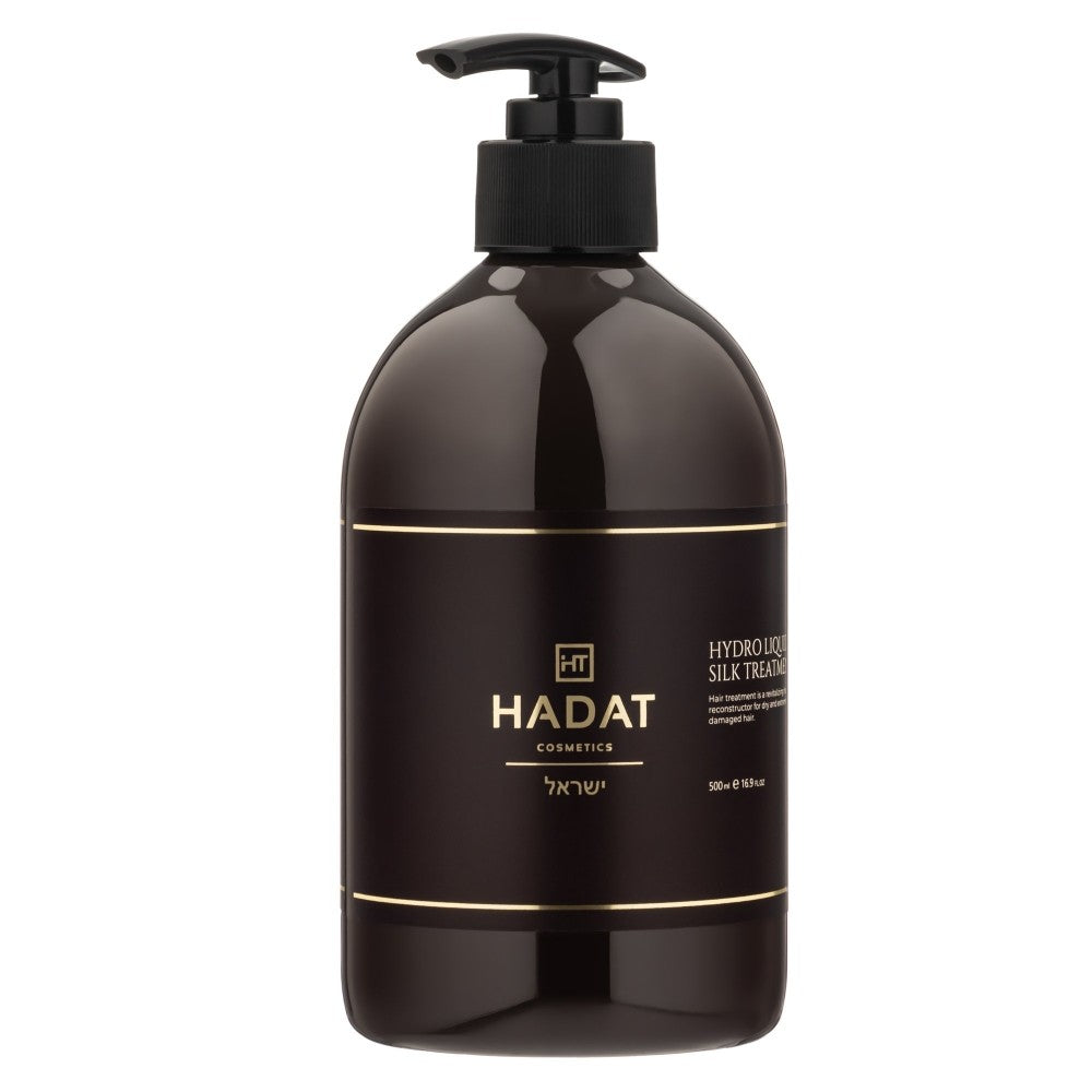 Hadat Cosmetics Hydro Liquid Silk 500 ml — Masque capillaire