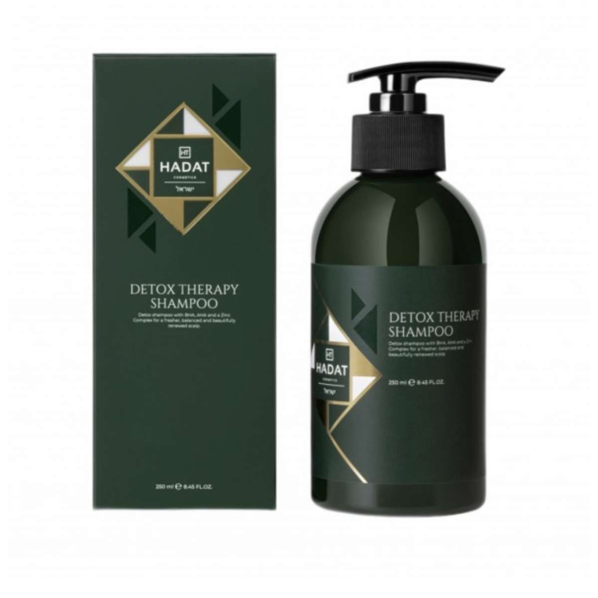 Hadat Cosmetics Detox Therapy Shampoo 250 ml — 디톡스 샴푸