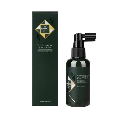 Hadat Cosmetics Detox Therapy Scalp 60 ml — Tónico para cuero cabelludo sin aclarado