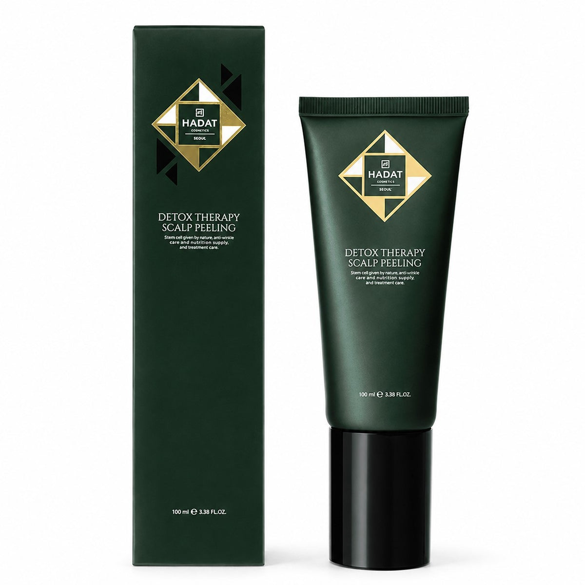 Hadat Cosmetics Detox Therapy Scalp Peeling 100 ml — Peeling cuero cabelludo
