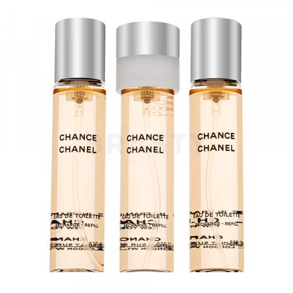 Chanel Chance EDT - Navulling W 3 x 20 ml