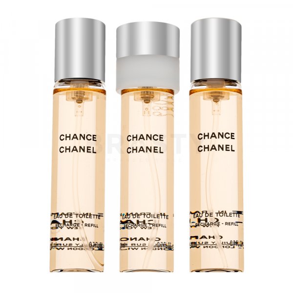 Chanel Chance EDT - Refill W 3 x 20 ml