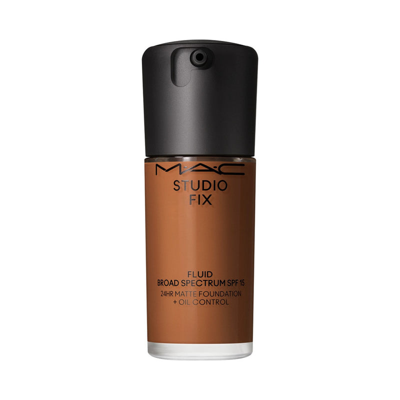 Mac Cosmetics Studio Fix Fluid Broad Spectrum Spf15 30 Ml Nc50