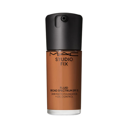Mac Cosmetics Studio Fix Fluid Широкий спектр SPF15 30 мл NW43