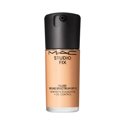 Mac Cosmetics Studio Fix Fluid 广谱 SPF15 30 毫升 NC18