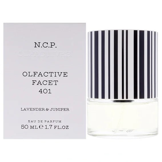 N.C.P. Olfactives Original Edition 401 Lavender &amp; Juniper 50 ml — Unisex Eau de Parfum