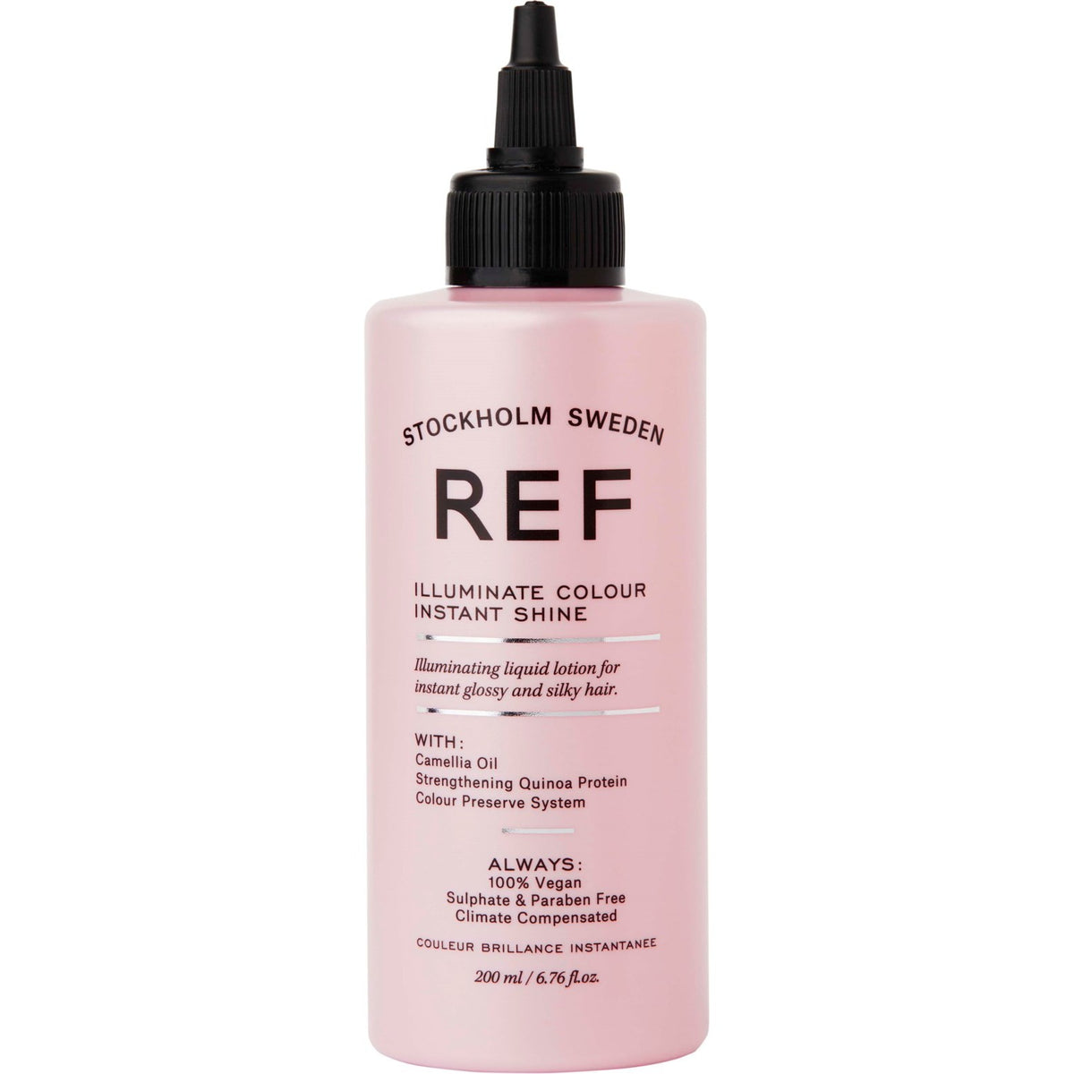 Ref Illuminate Colour Instant Shine lotion nabłyszczający do włosów farbowanych 200 ml
