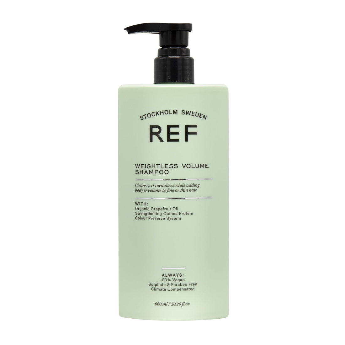 Ref Weightless Volume Shampoo 600 ml — Volumensjampo