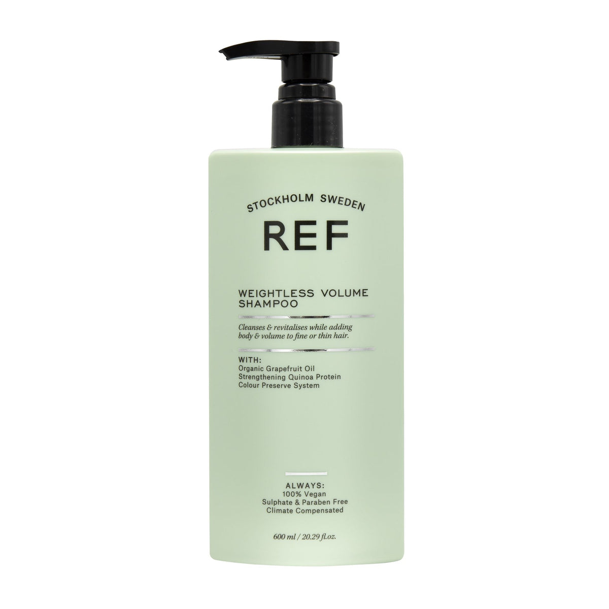 Ref Weightless Volume Shampoo 600 ml — Шампунь для объема