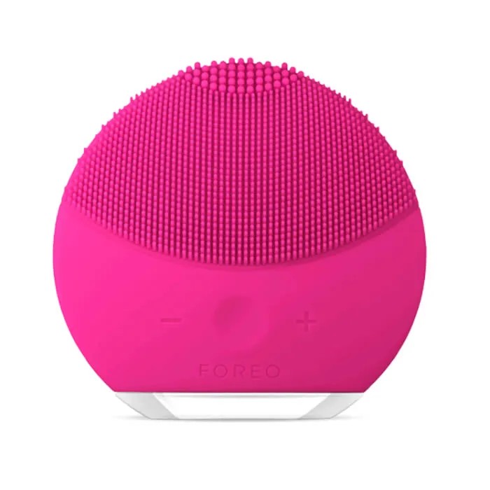 Foreo Luna Mini 2 Fucsia — Brosse nettoyante visage