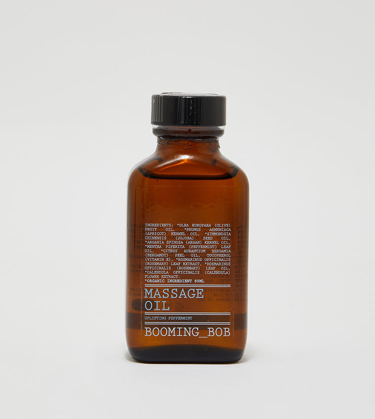 Booming Bob Uplifting Peppermint Hierontaöljy 89ml